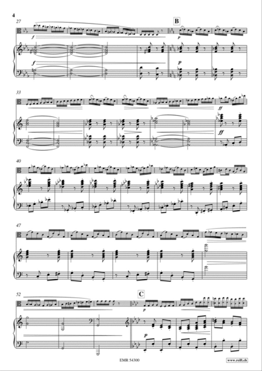 Elfentanz Elfentanz Piano Accompaniment scores gallery preview page 5