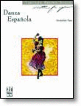 Book cover for Danza Española