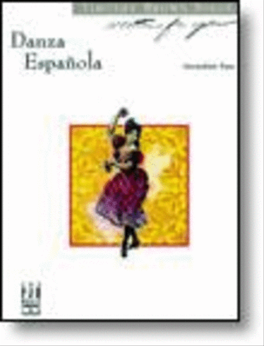 Danza Española Danza Española Piano Solo scores gallery preview page 1