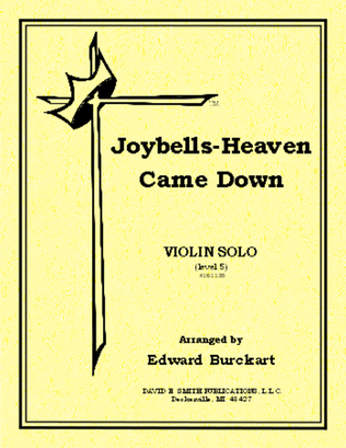 Book cover for Joybells-Heaven Came Down