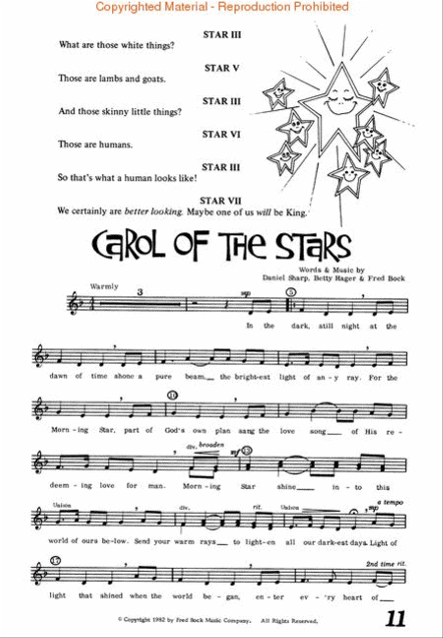 Three Wee Kings Children's Choir scores gallery preview page 2