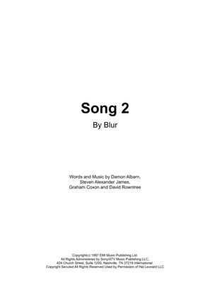 Book cover for Song 2