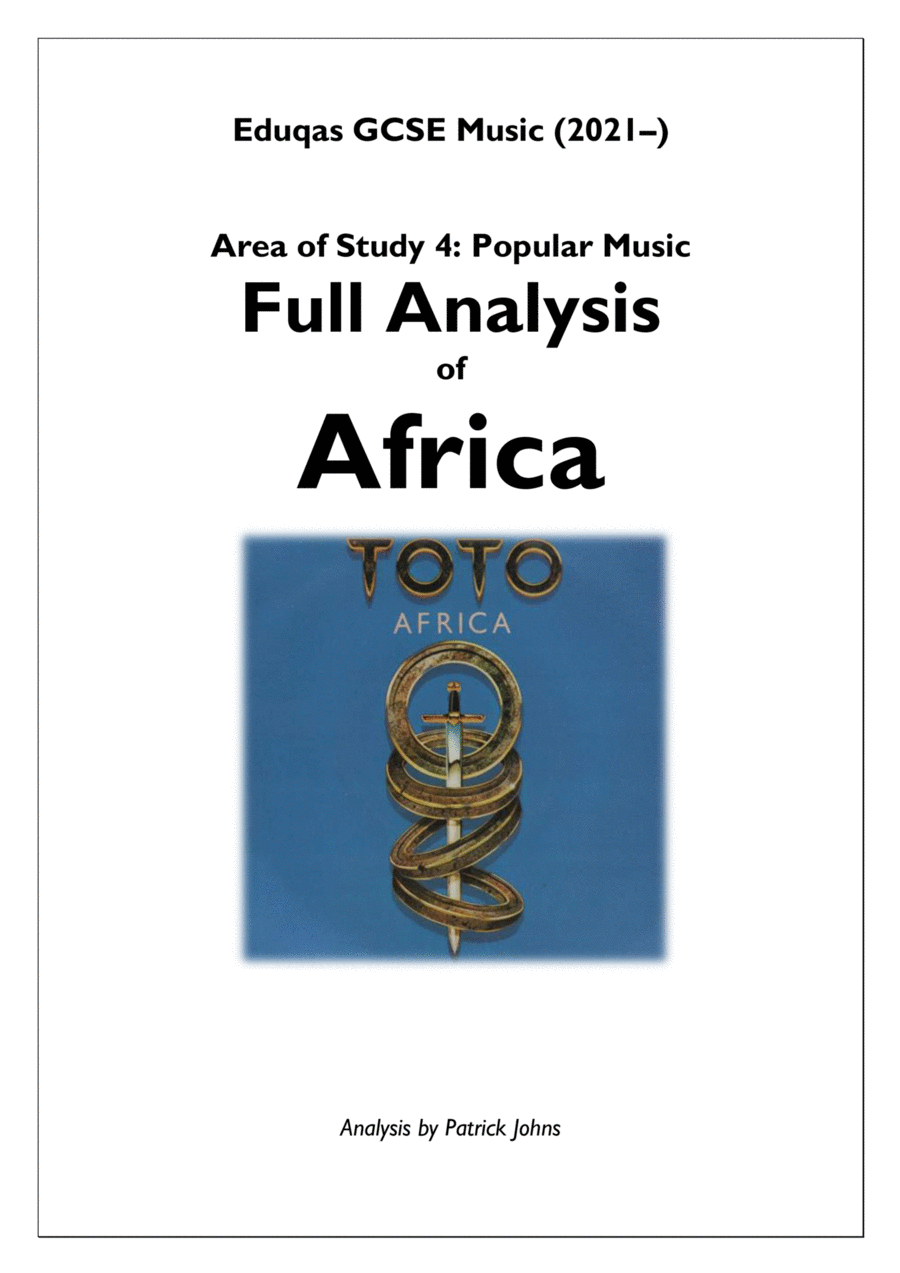 Africa Small Ensemble scores gallery preview page 1