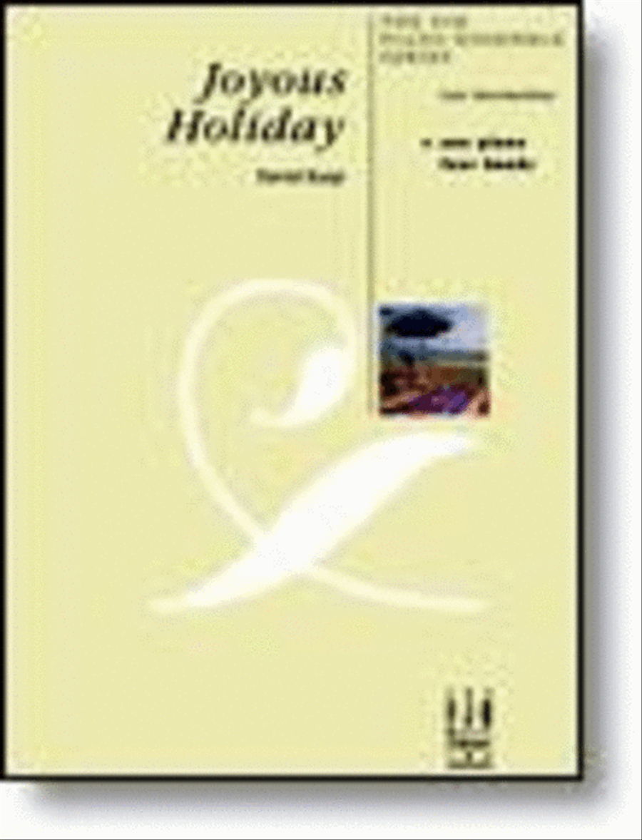 Joyous Holiday Piano Solo scores gallery preview page 1