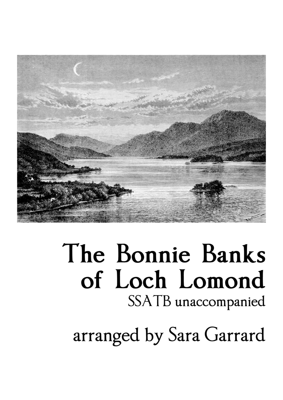 The Bonnie Banks of Loch Lomond (SSATB) Divisi scores gallery preview page 1