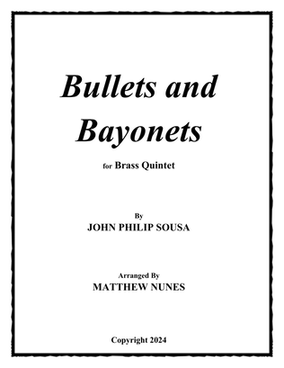 Book cover for Bullets and Bayonets