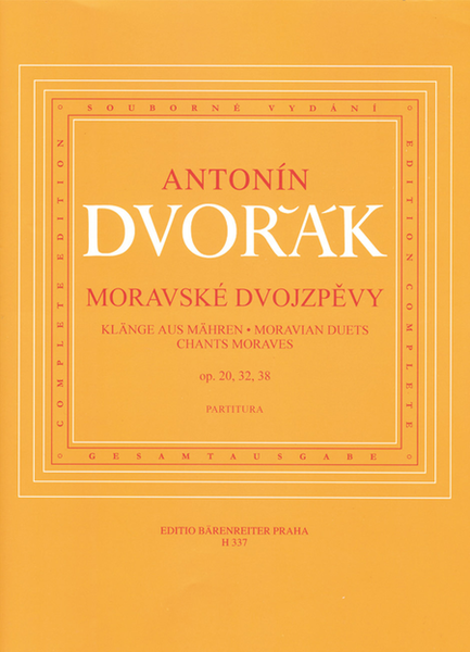 Moravian Duets, op. 20, 32, 38