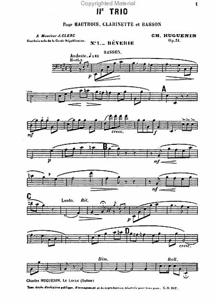 Trio, Op. 31 image number null