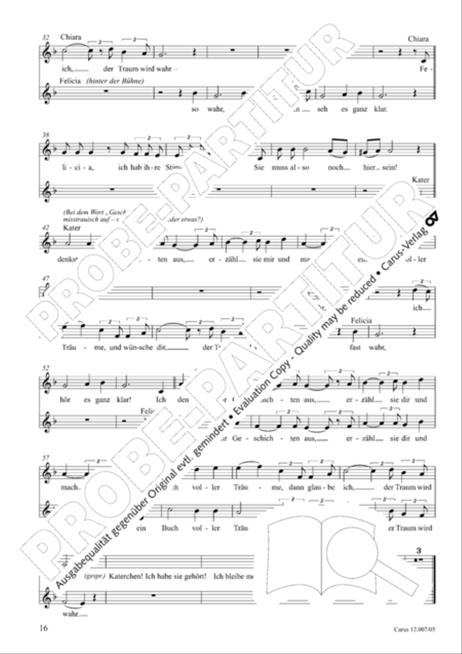 La Piccola Banda Children's Choir scores gallery preview page 17