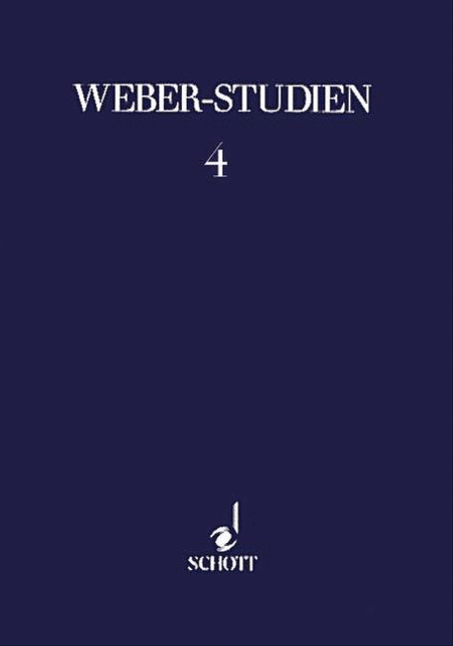 Weber-studien Vol. 4 Weber-studien Vol. 4 School and Community scores gallery preview page 1