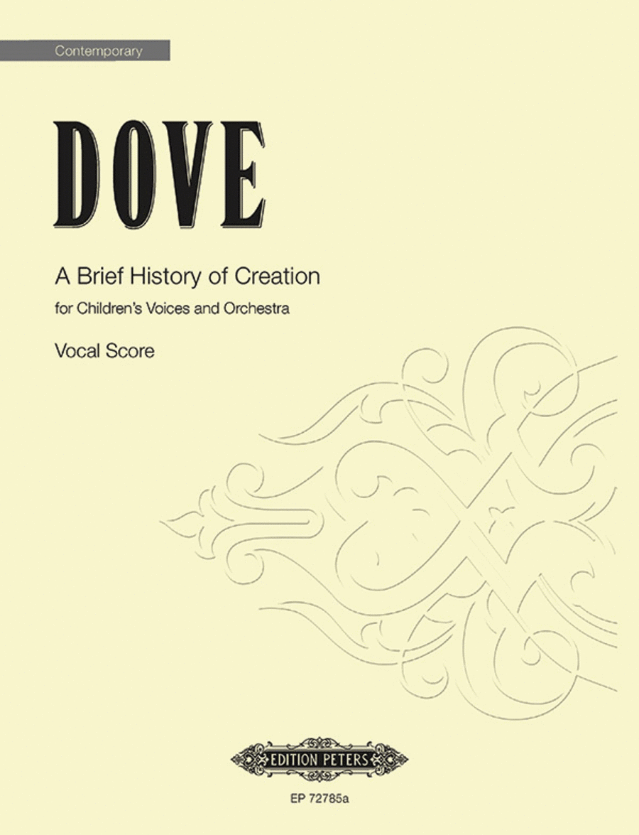 A Brief History of Creation Children's Choir scores gallery preview page 1