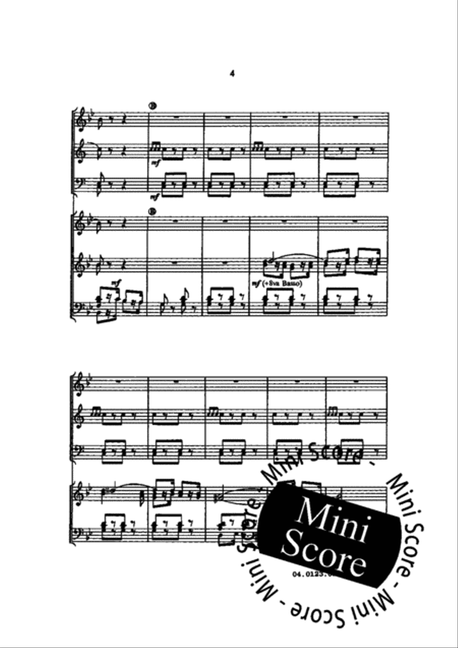 Sambre et Meuse Concert Band scores gallery preview page 8