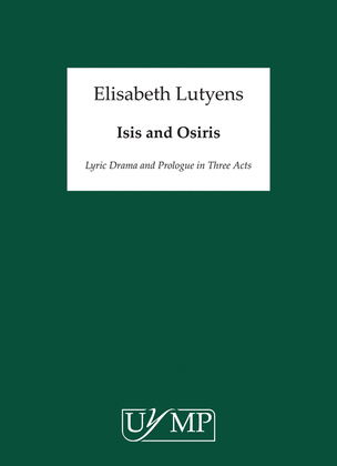 Isis And Osiris Op.74