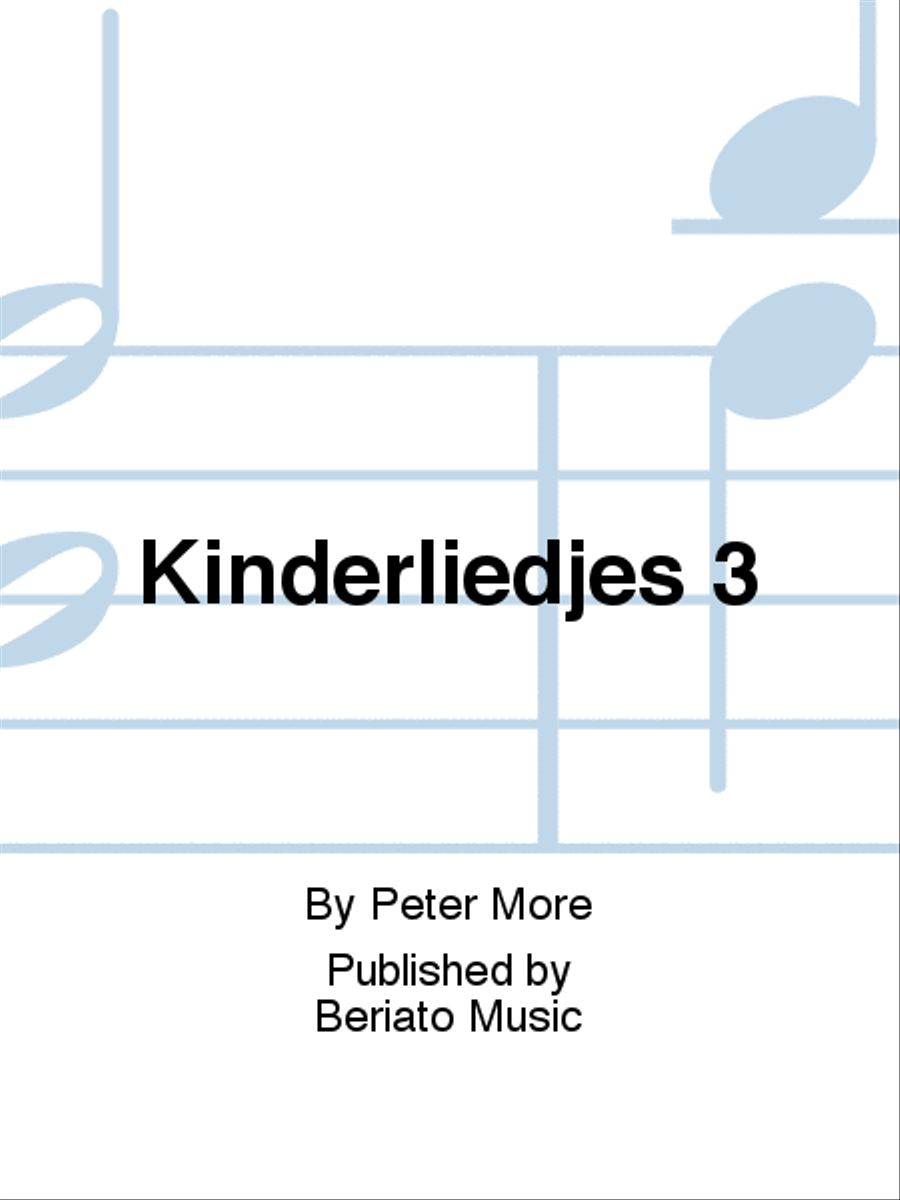 Kinderliedjes 3