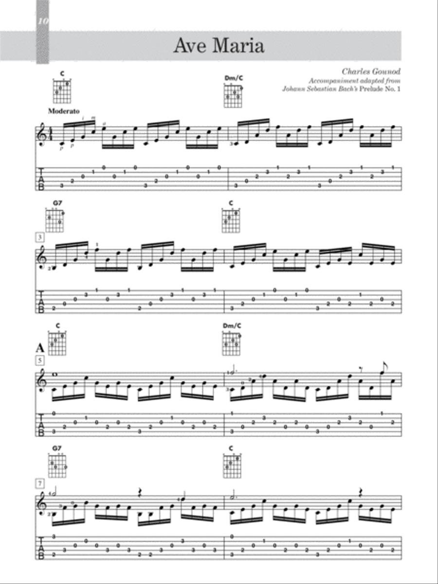 Wedding for Guitar - in Tab Electric Guitar scores gallery preview page 3