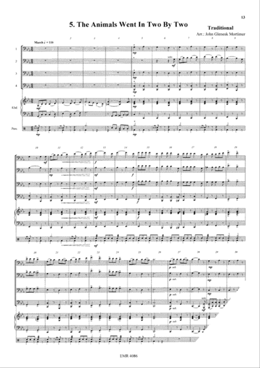 Quartets Volume 2 Trombone Quartet scores gallery preview page 7