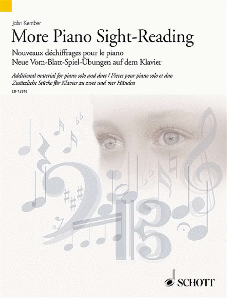 More Piano Sight-Reading 1 Piano Solo scores gallery preview page 1