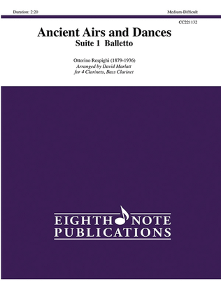 Ancient Airs and Dances