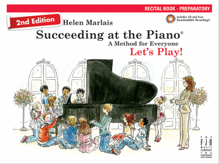 Succeeding at the Piano, Recital Book - Preparatory (2nd Edition) Piano Method scores gallery preview page 2