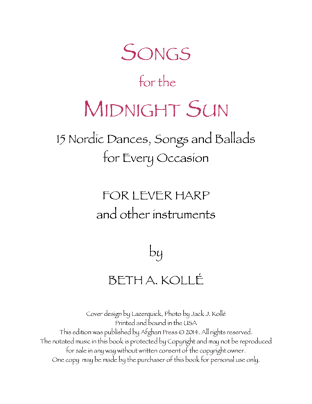 Songs for the Midnight Sun
