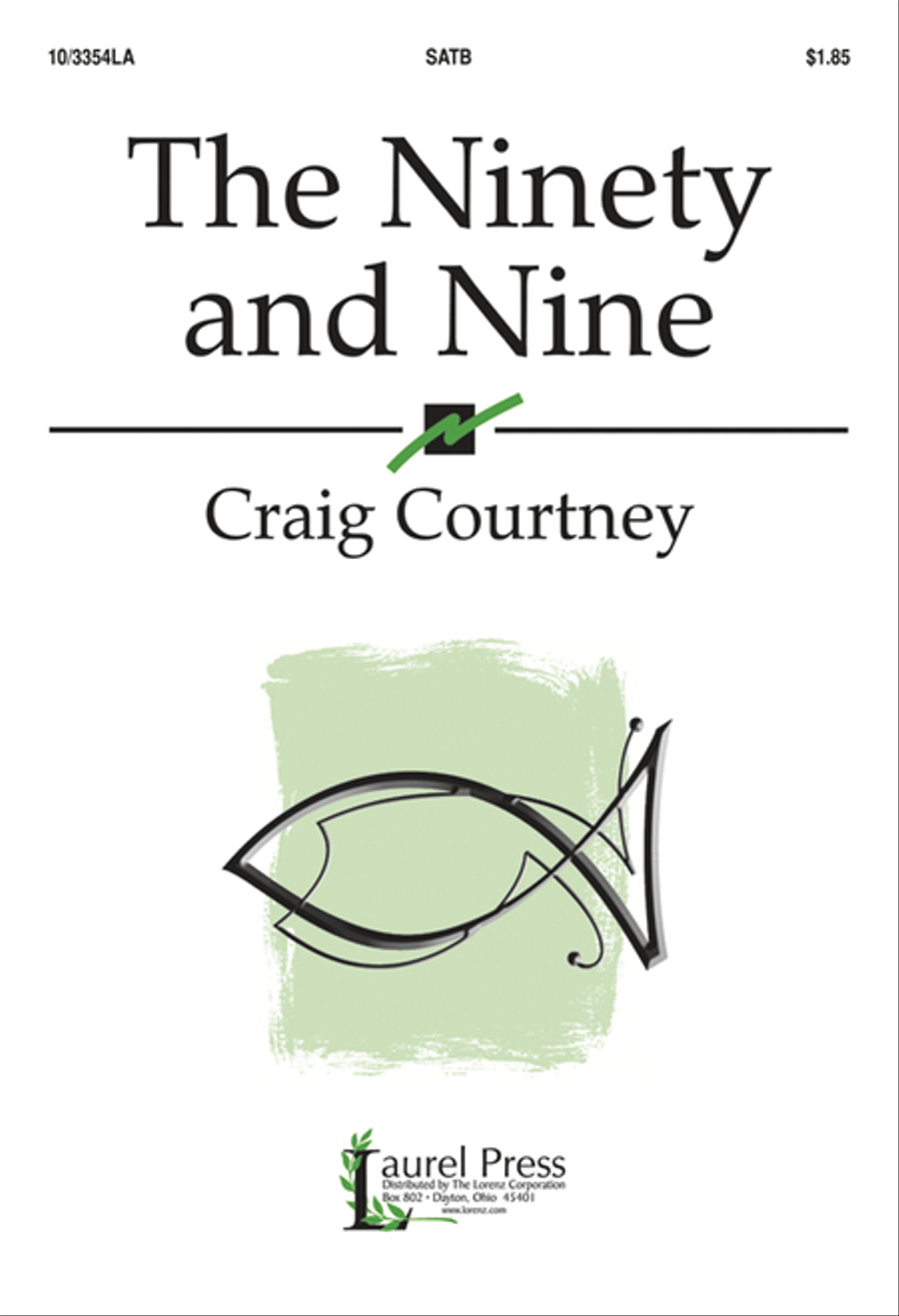 The Ninety and Nine 4-Part scores gallery preview page 1