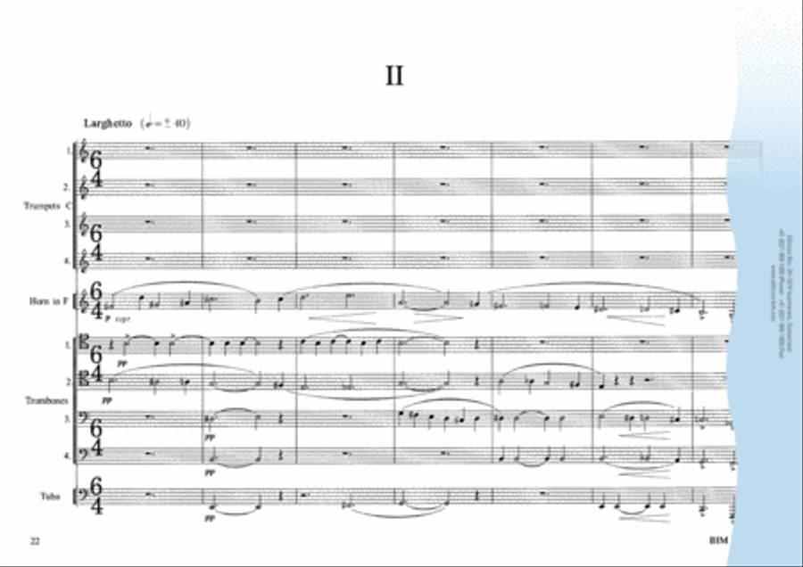 Brass Symphony Horn scores gallery preview page 8