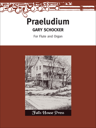 Book cover for Praeludium For Flute And Organ