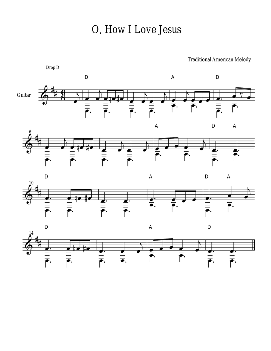 Classical guitar deals hymns