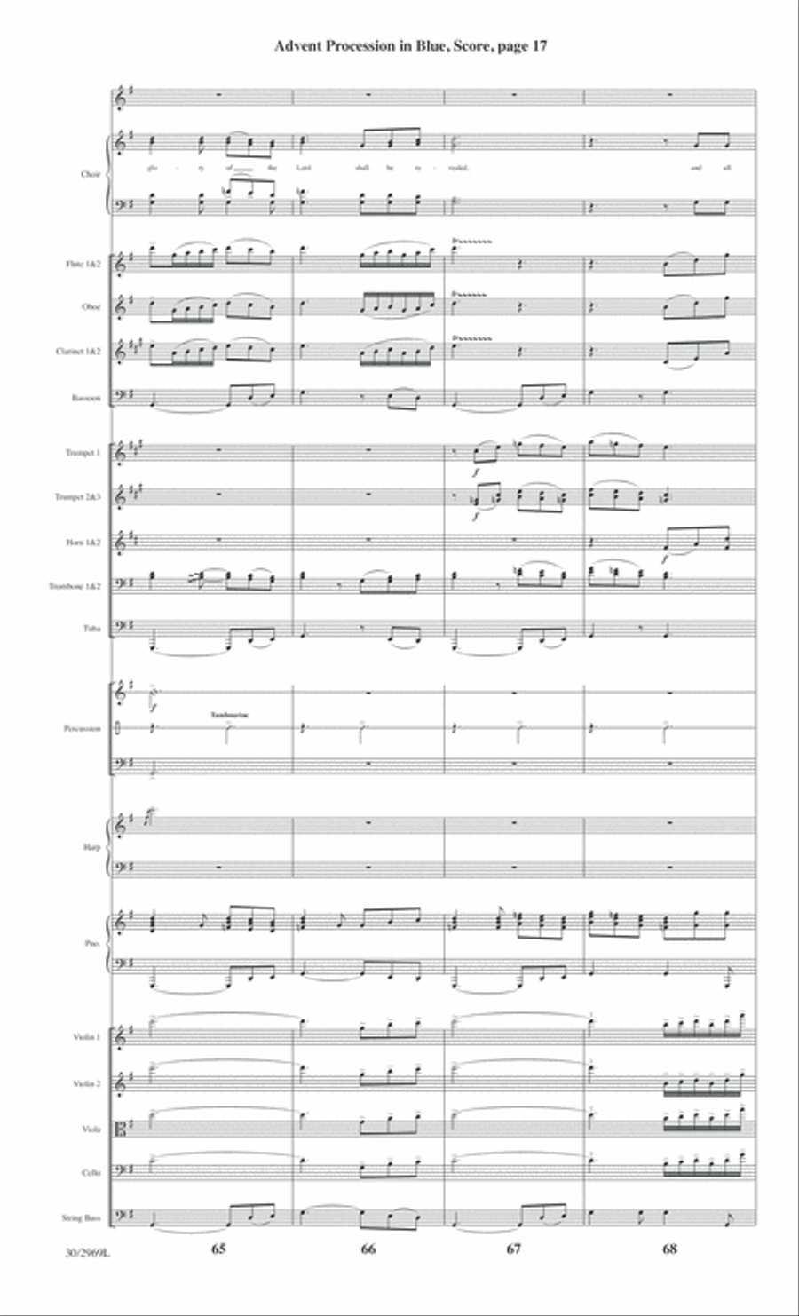 The Heart of Christmas - Full Score Choir scores gallery preview page 19