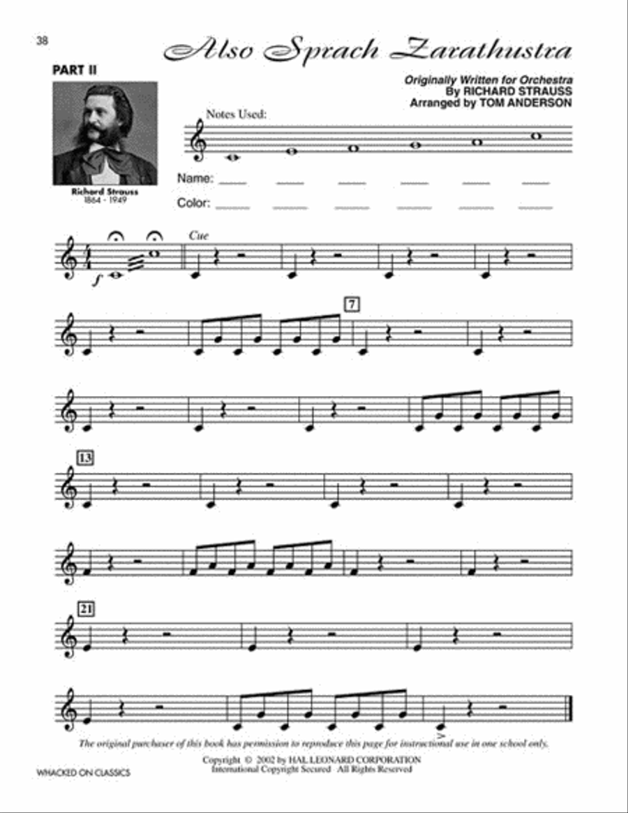 Whacked on Classics (Collection) Choir scores gallery preview page 4