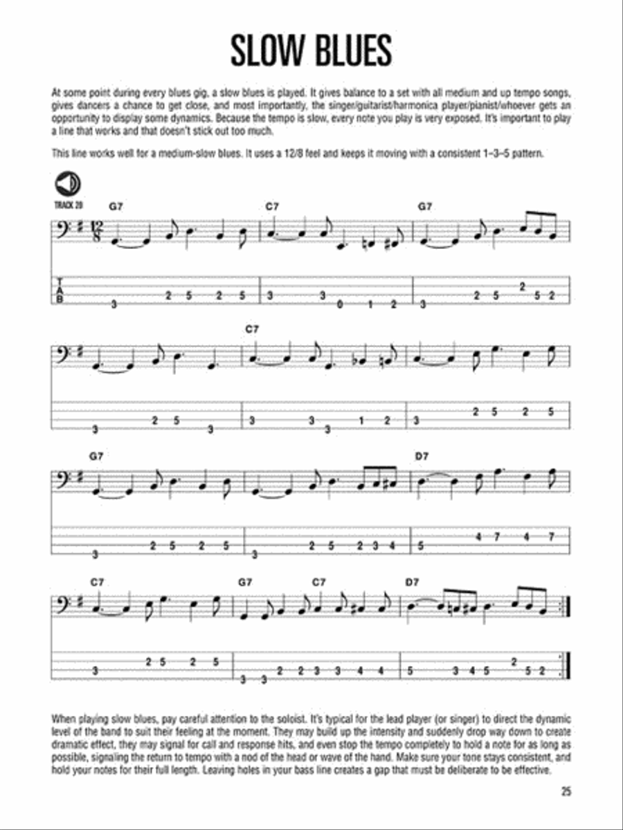 Blues Bass – A Guide to the Essential Styles and Techniques Electric Guitar scores gallery preview page 5