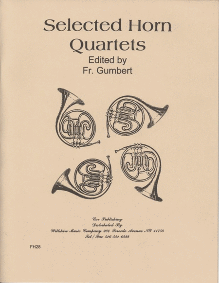 Selected Horn Quartets