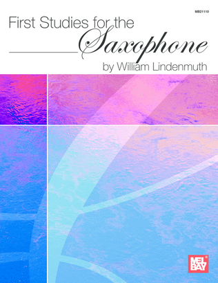 Book cover for First Studies for the Saxophone
