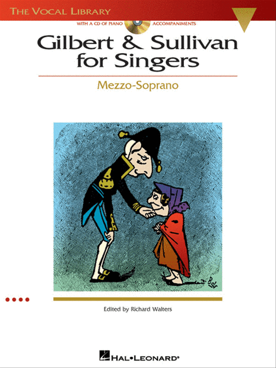 Gilbert & Sullivan for Singers Mezzo-Soprano Voice scores gallery preview page 1