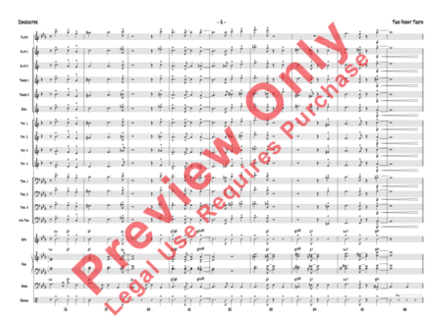 Two Front Teeth Two Front Teeth Jazz Ensemble scores gallery preview page 31