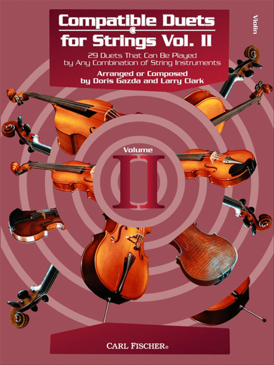 Compatible Duets for Strings Vol. II String Orchestra scores gallery preview page 1