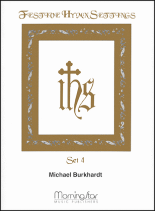Book cover for Festive Hymn Settings, Set 4