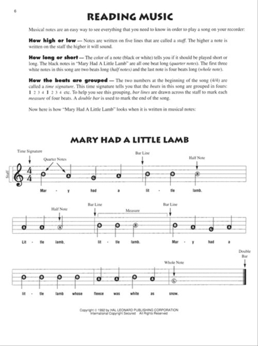 The Greatest Showman – Recorder Fun! Recorder scores gallery preview page 3