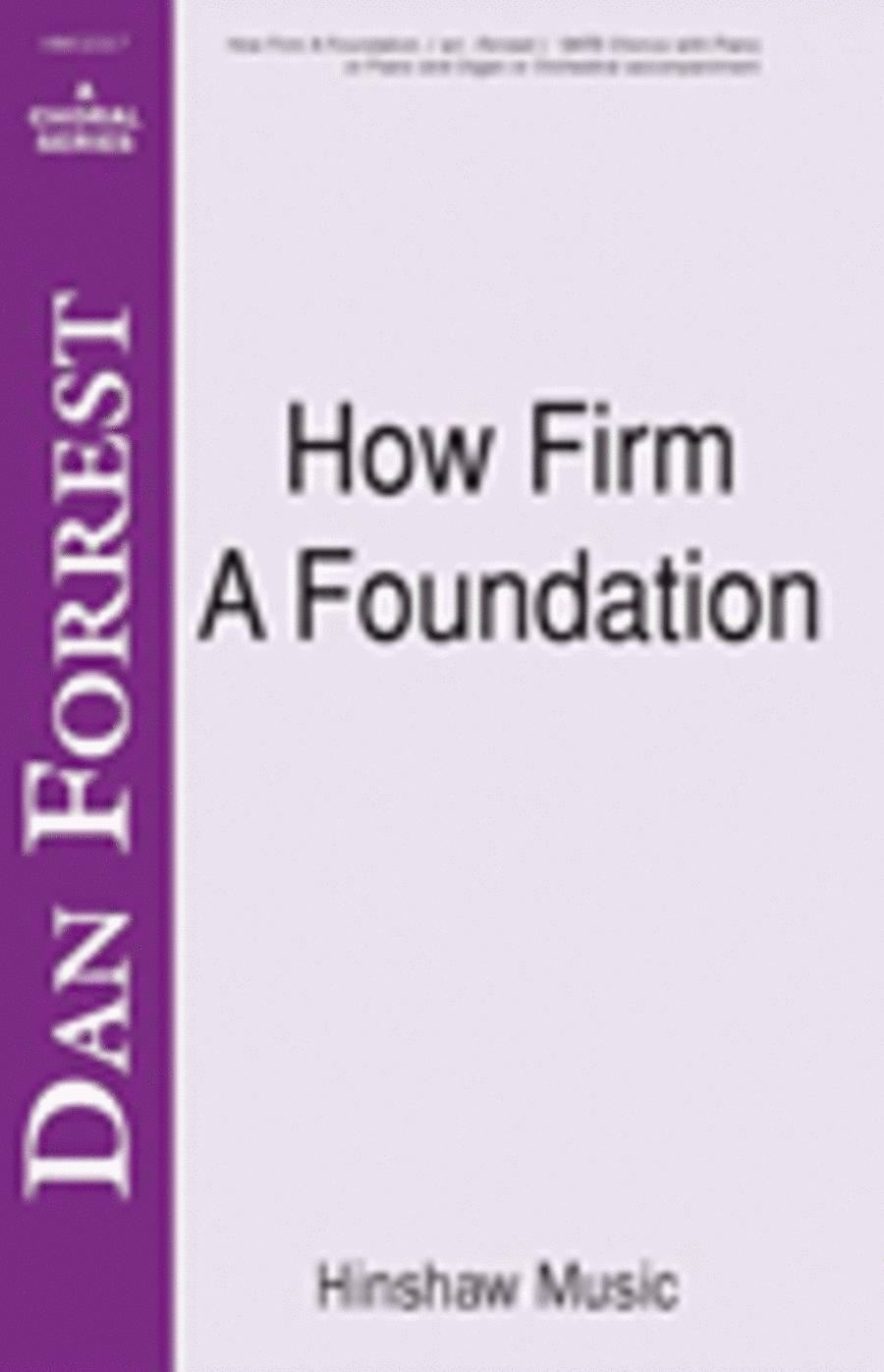 How Firm A Foundation - Orchestration