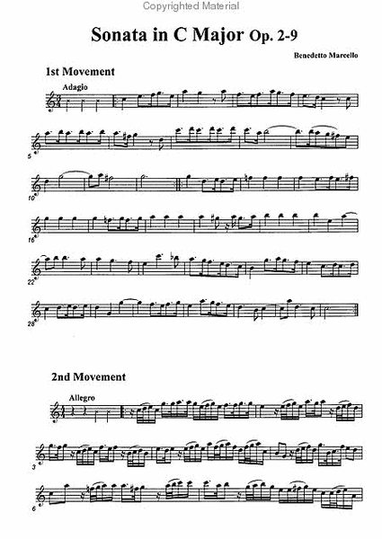 Sonata in C Major, Op. 2-9