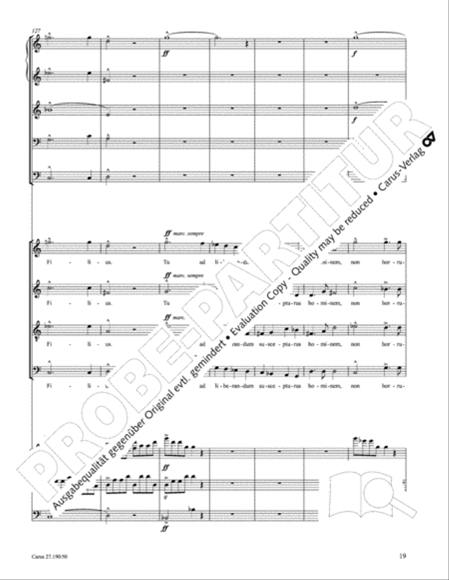 Te Deum TB scores gallery preview page 26