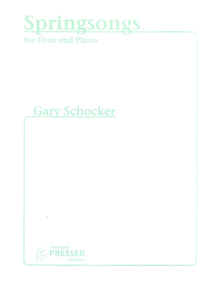 Book cover for Springsongs