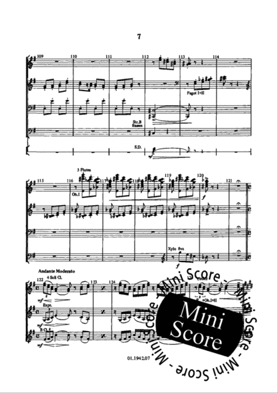 Ronde et Danse Ronde et Danse Concert Band scores gallery preview page 11