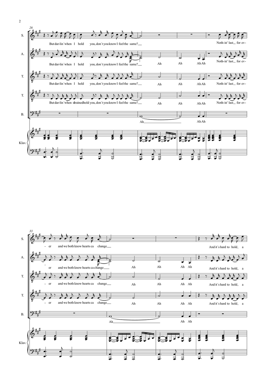 November Rain November Rain Divisi scores gallery preview page 2