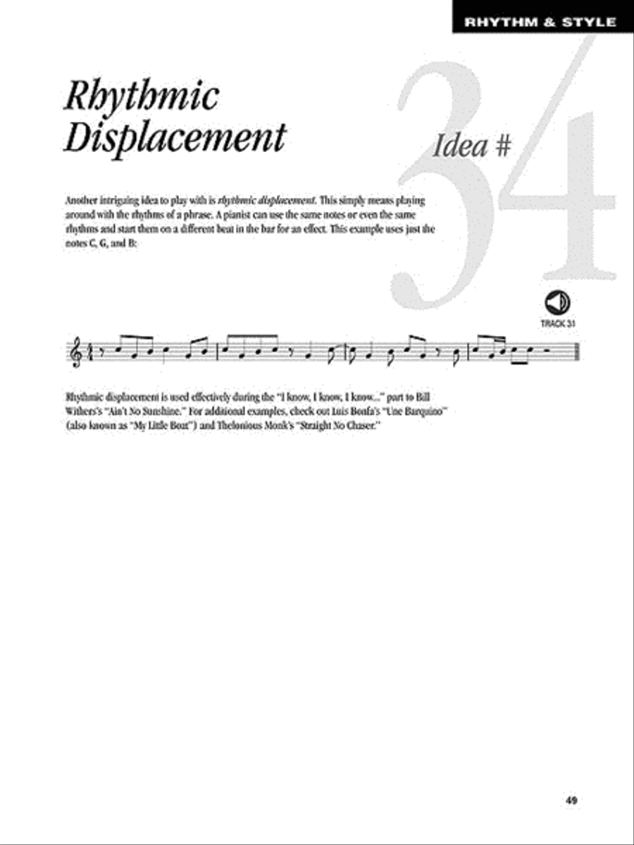 Amazing Phrasing – Keyboard Piano scores gallery preview page 6