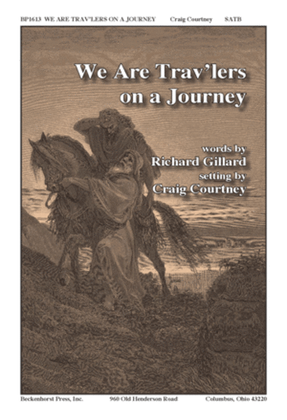Book cover for We Are Trav'lers on a Journey