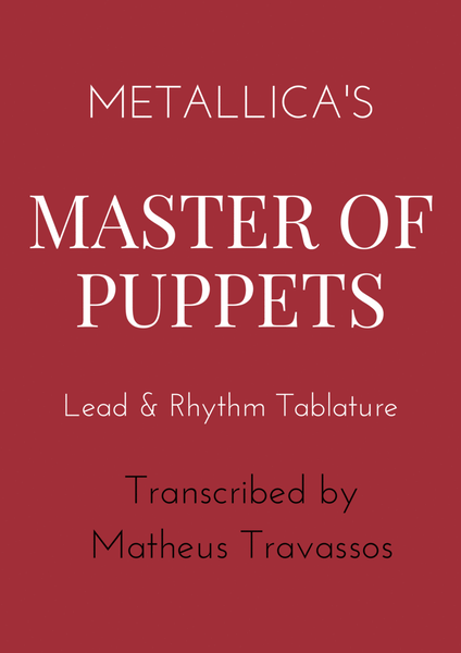 Master Of Puppets image number null