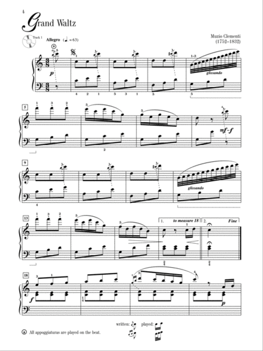 Mastering the Piano, Book 3 Piano Solo scores gallery preview page 2