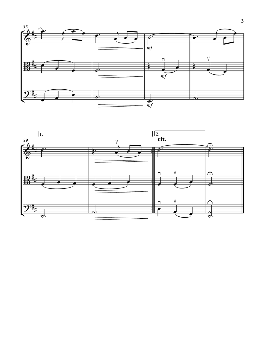So This Is Love String Trio scores gallery preview page 3