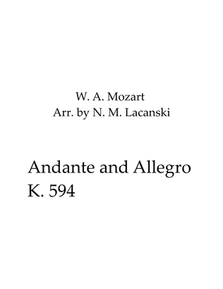 Andante and Allegro K. 594